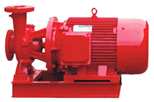 XBD-HW卧式消防恒压切线泵