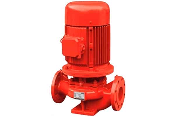 XBD-L单级单吸立式消防离心泵