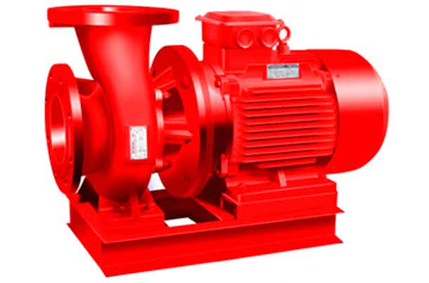 XBD-W单级单吸卧式消防离心泵