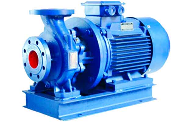 ISW单级单吸卧式管道离心泵