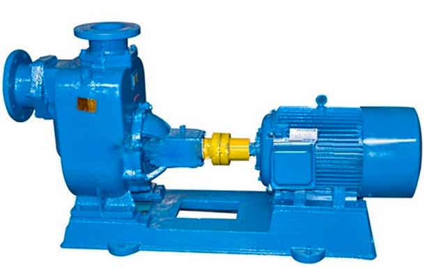 zw型自吸式无堵塞排污泵