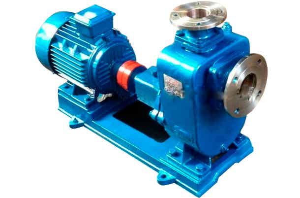 304不锈钢自吸排污泵