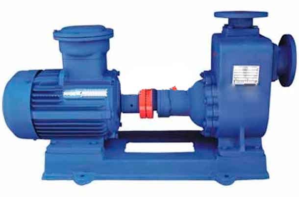 7.5千瓦防爆自吸油泵