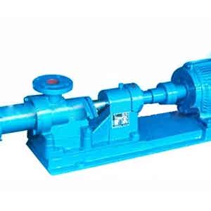 I-1B系列螺杆泵浓浆泵