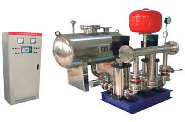 SXBWP无负压(无吸程)生活(消防)变频恒压给水成套设备