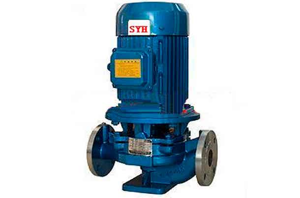 ISG立式管道离心泵