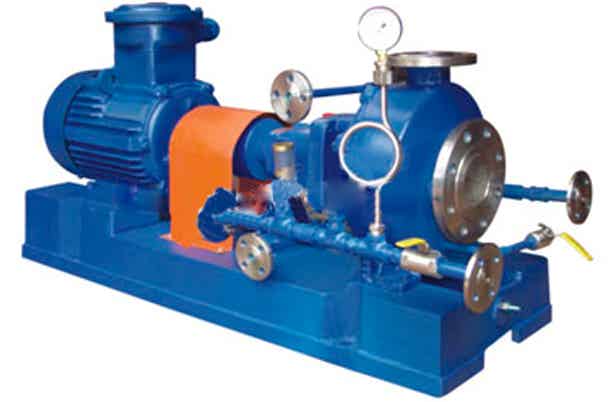 IR型保温化工泵