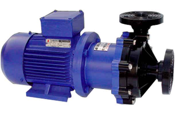 CQ工程塑料磁力泵（法兰连接）