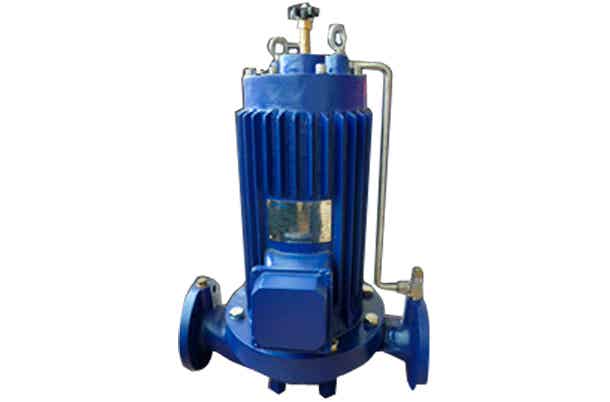 PBG型屏蔽式管道泵