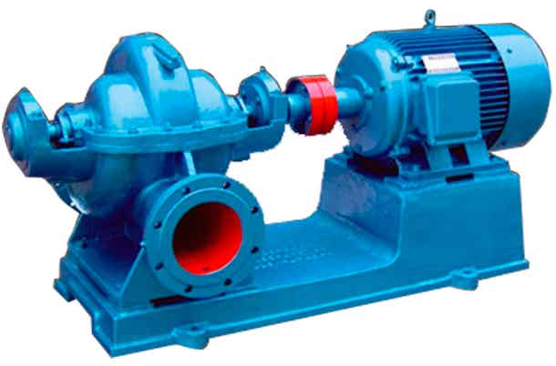 S型单级双吸水平中开式离心泵