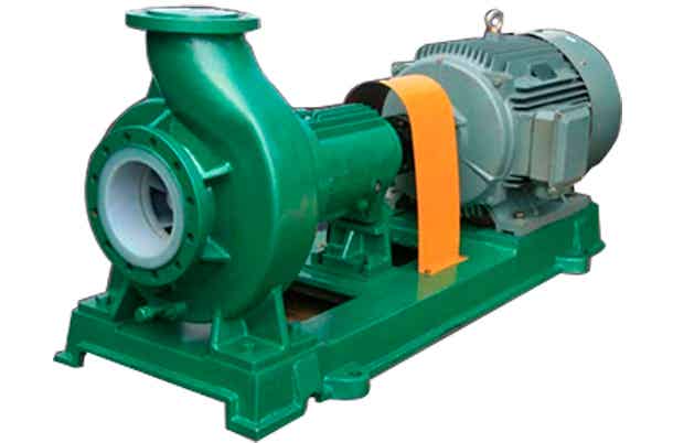 IHF氟塑料衬里离心泵