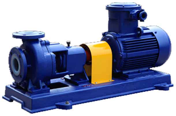 IHF氟塑料衬里离心泵