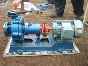 RY风冷式导热油泵