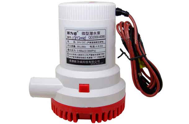 微型潜水泵