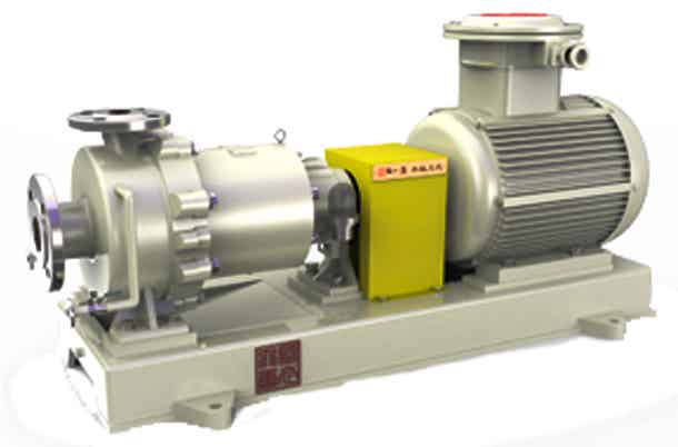 TCG(B)无泄漏磁力高（保）温泵