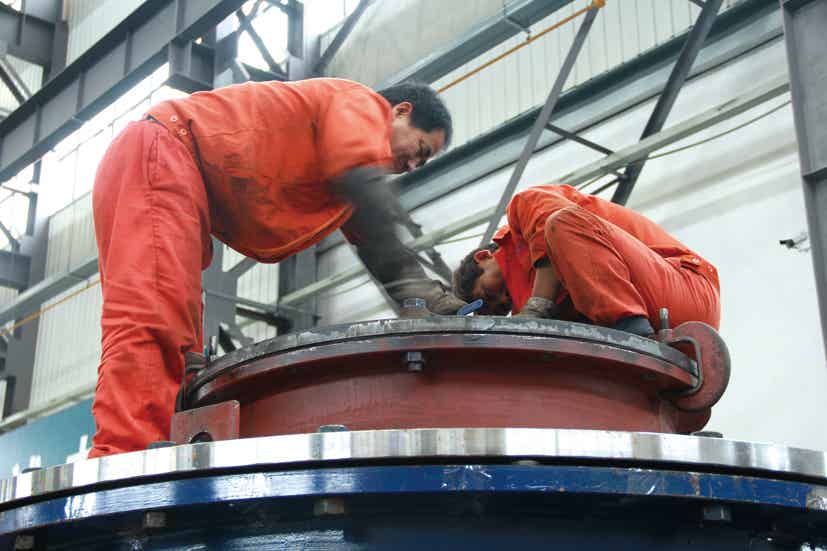 苏州工业园测试中心圆满完成最大口径轴流泵测试任务 苏州工业园测试中心圆满完成最大口径轴流泵测试任务