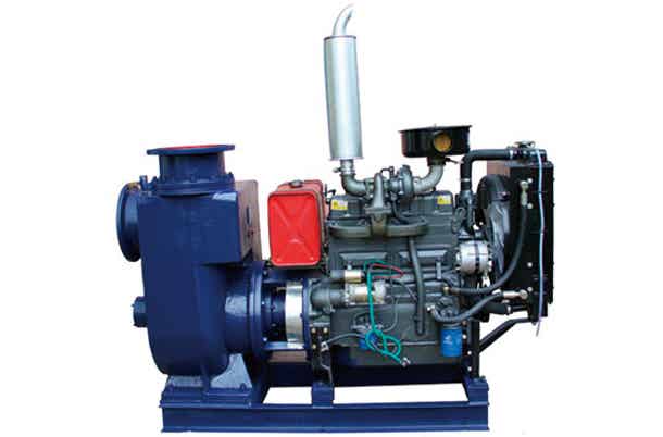 YQZSC柴油机式双吸自吸泵