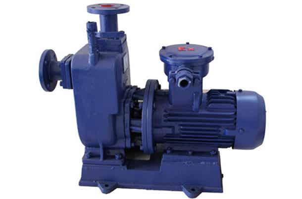 ZXL直联式自吸泵(防爆)