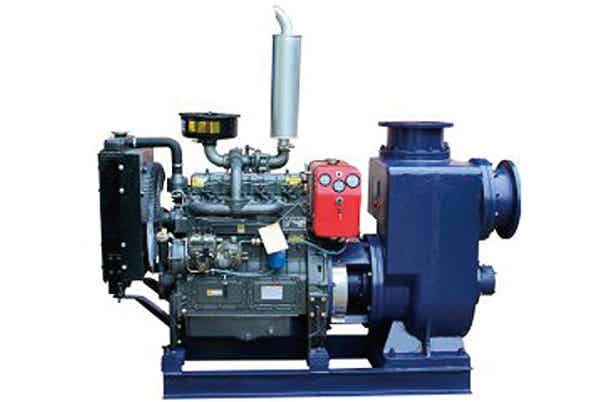 ZSC型双吸柴油机自吸泵