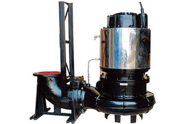 WQS新型节能双吸潜污泵