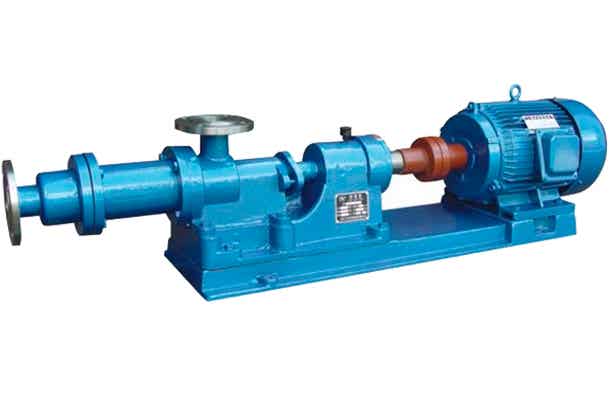 I-IB螺杆浓浆泵