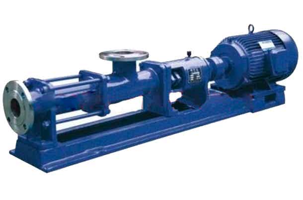 G型单螺杆泵整体不锈钢螺杆泵