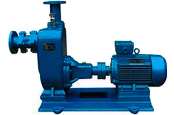 ZW系列自吸式无堵塞排污泵