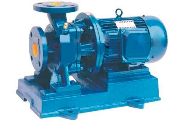ISW卧式单级单吸管道离心泵