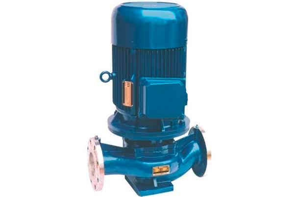 ISG立式管道离心泵