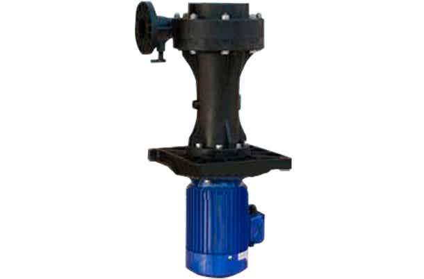 SEB型可空转耐酸碱立式泵