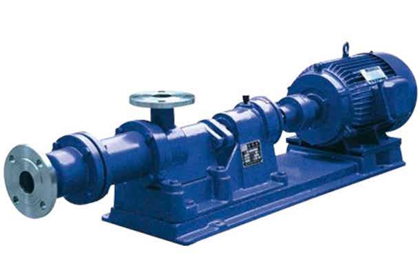I-1B系列浓浆螺杆泵