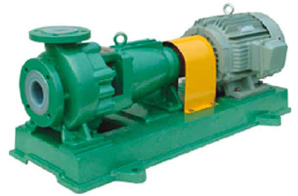 IHF型塑料衬里离心泵