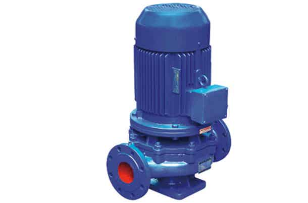 ISG单级单吸立式离心泵