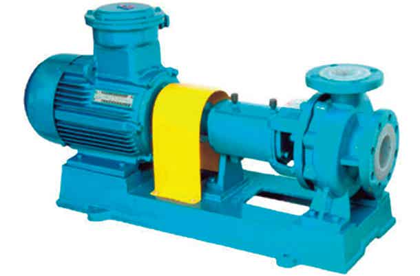 IHF型氟塑料离心泵