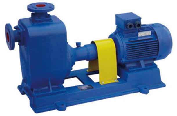 ZW无堵塞自吸泵