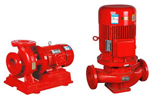 XBD-ISW单级卧式消防泵