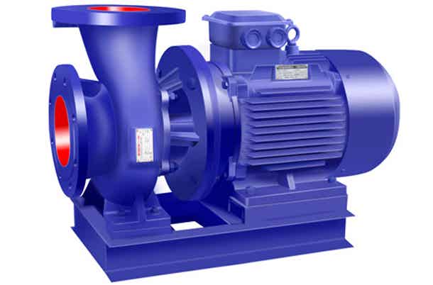 ISW卧式管道离心泵