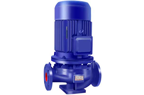 ISG立式管道离心泵