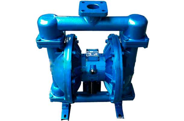 QBY铝合金隔膜泵,深圳隔膜泵