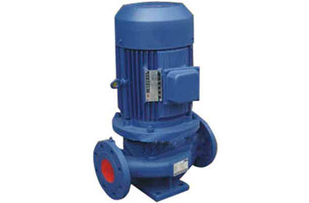 ISG立式管道离心泵