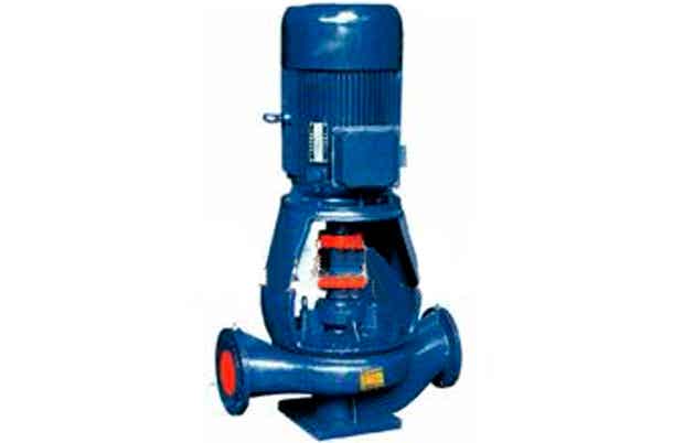 ISGB型便拆立式管道离心泵