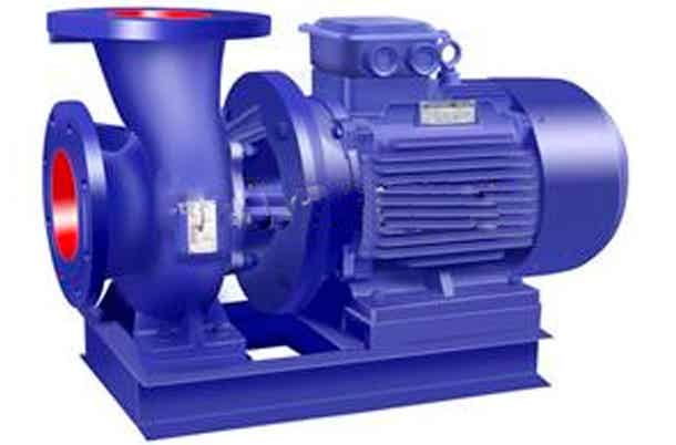 ISW型卧式管道离心泵