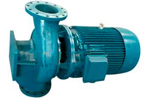 立式多级单吸管道泵