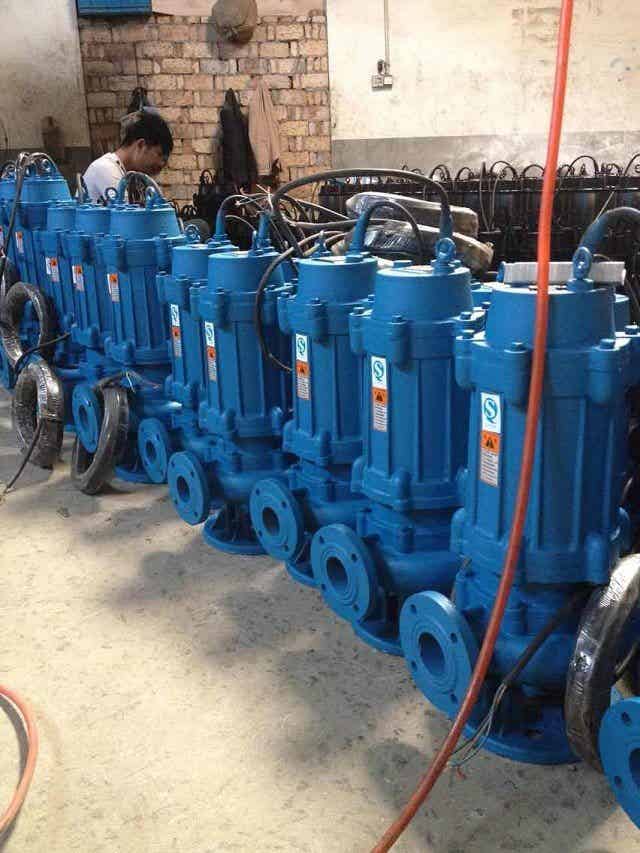 单级单吸管道离心泵