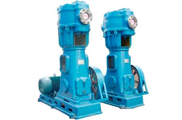 WLW系列立式无油往复真空泵