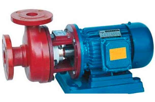 S型卧式离心玻璃钢泵