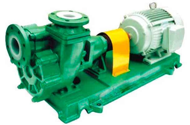 FZB型自吸氟塑料泵