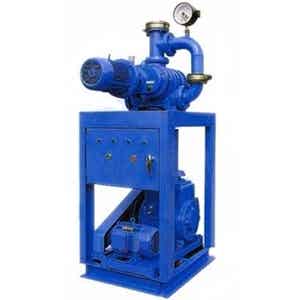 JZJ2X系列罗茨旋片机组