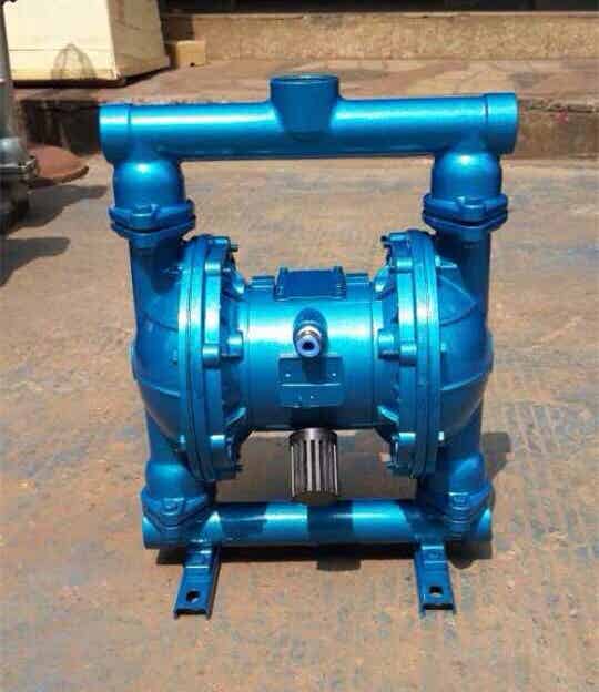 QBY-25气动隔膜泵 气动泵 铸铁气动隔膜泵