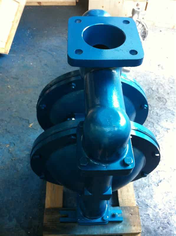 QBY-100气动隔膜泵 铸铁材质气动泵 自吸泵